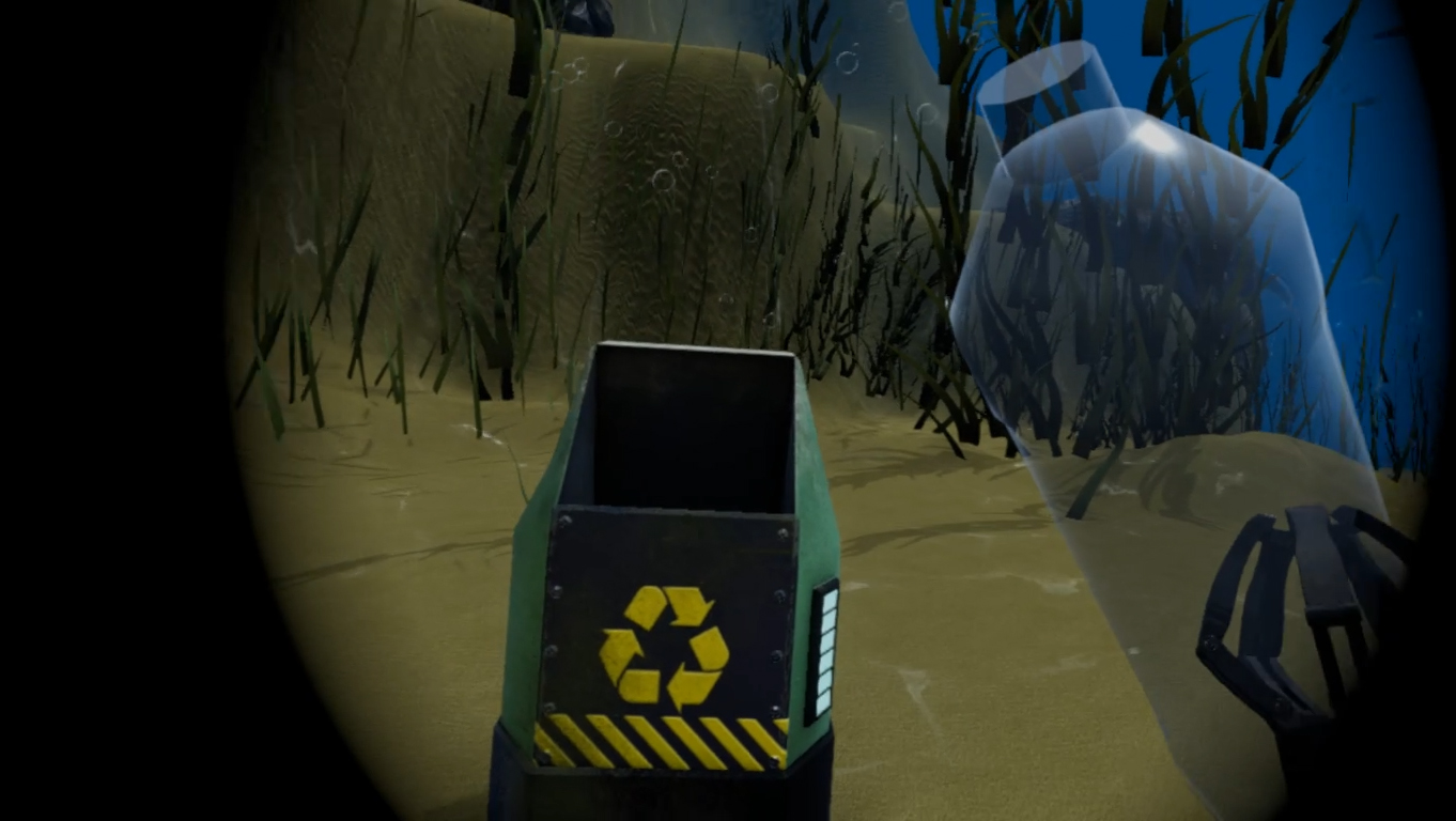 Скриншот из игры Scuba's Ocean Odyssey VR - 2