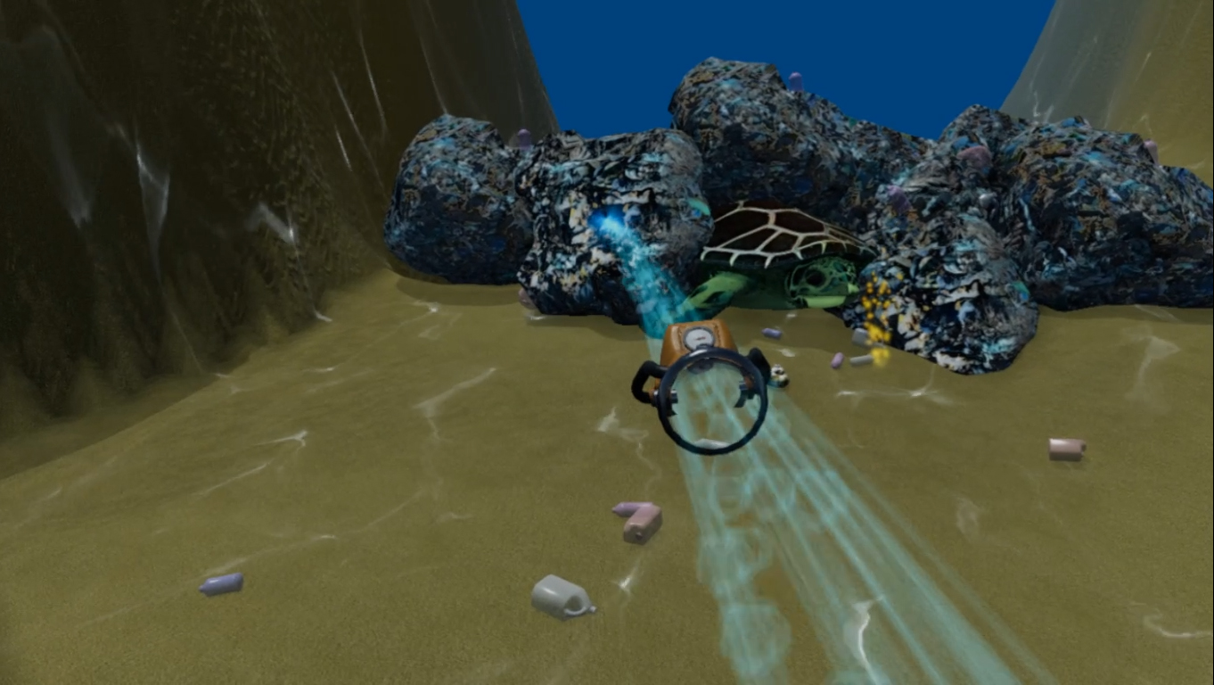 Скриншот из игры Scuba's Ocean Odyssey VR - 4