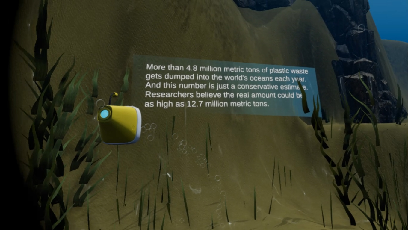 Скриншот из игры Scuba's Ocean Odyssey VR - 6