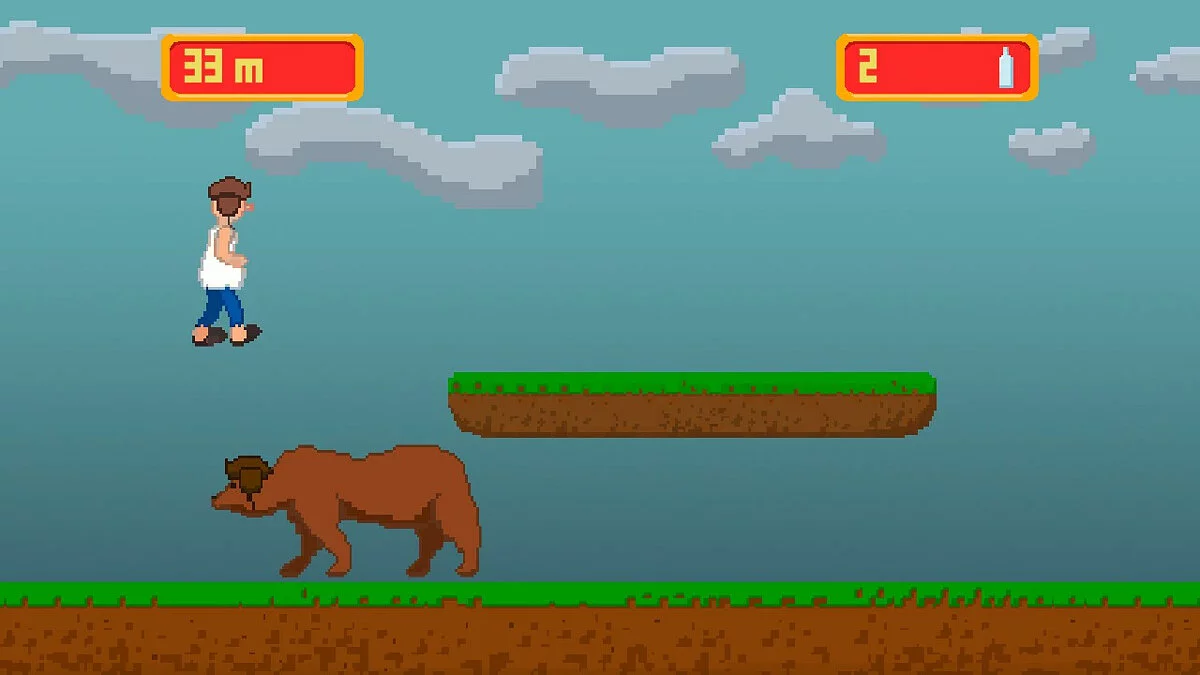 Скриншот из игры Running Through Russia - 11