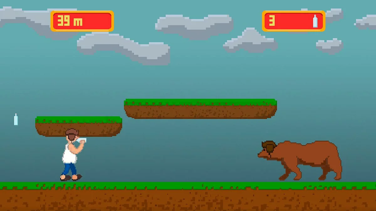 Скриншот из игры Running Through Russia - 6