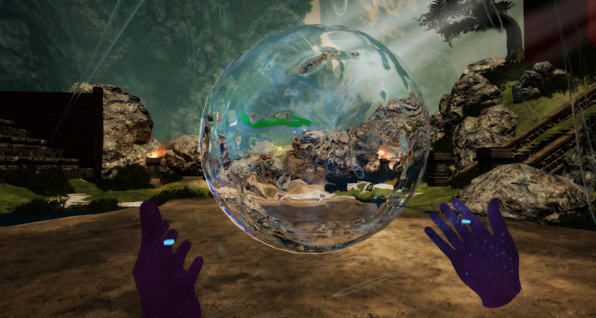 Скриншот из игры Elemental Combat - 1