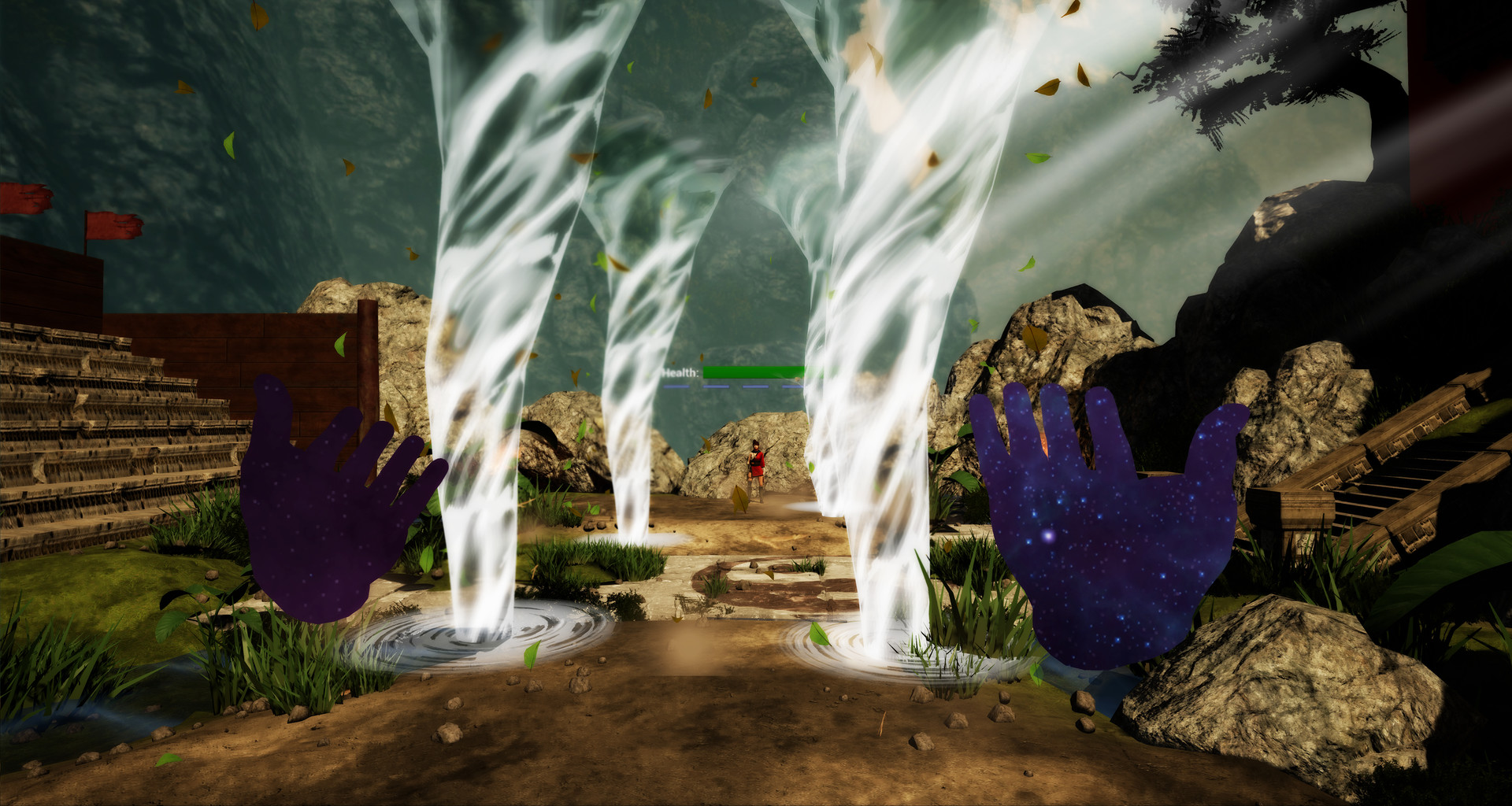 Скриншот из игры Elemental Combat - 3