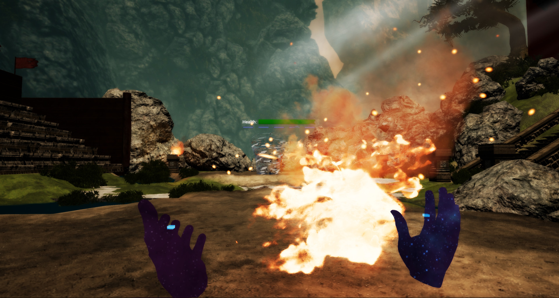 Скриншот из игры Elemental Combat - 5