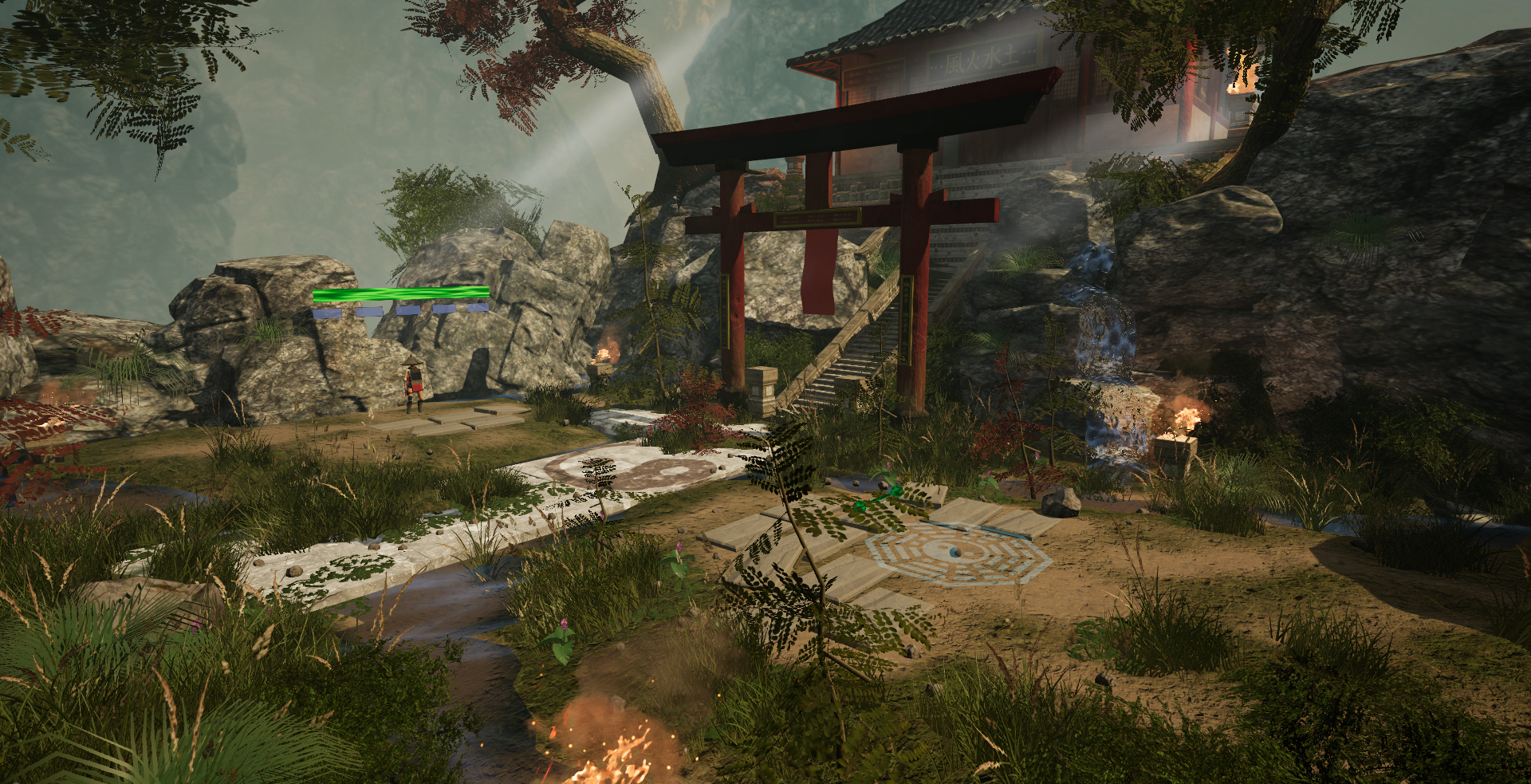 Скриншот из игры Elemental Combat - 6