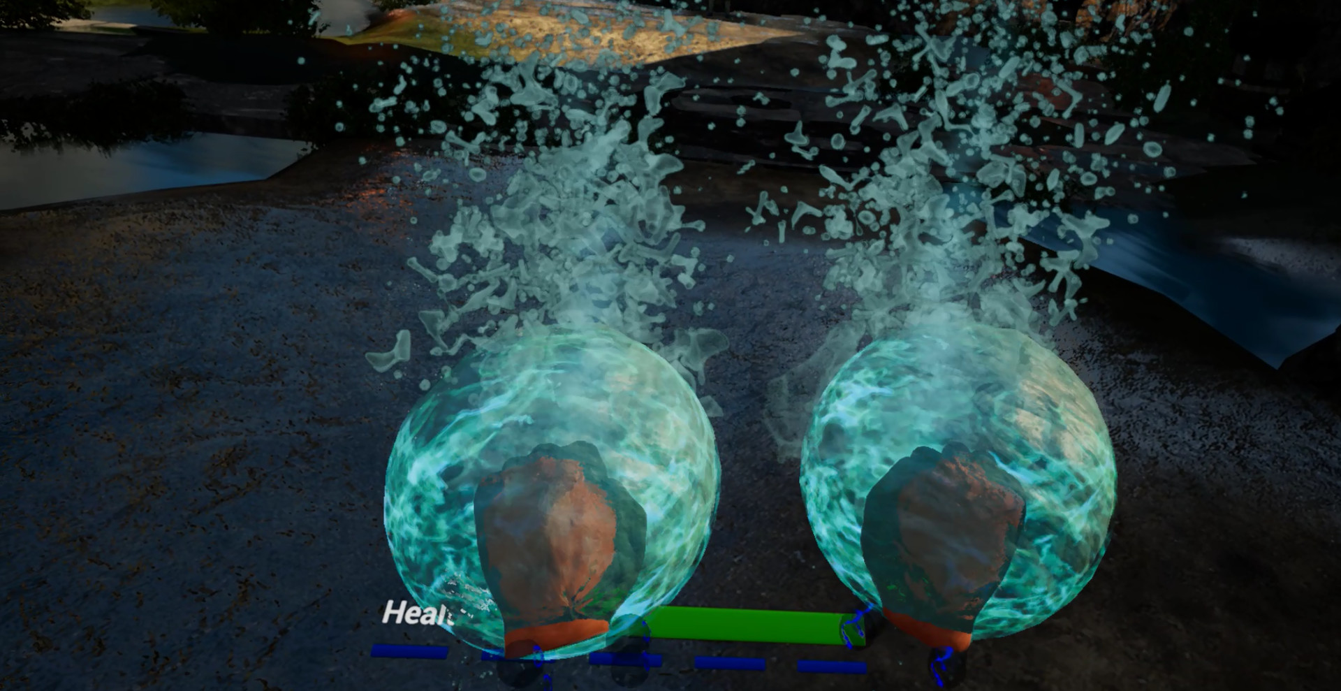 Скриншот из игры Elemental Combat - 12