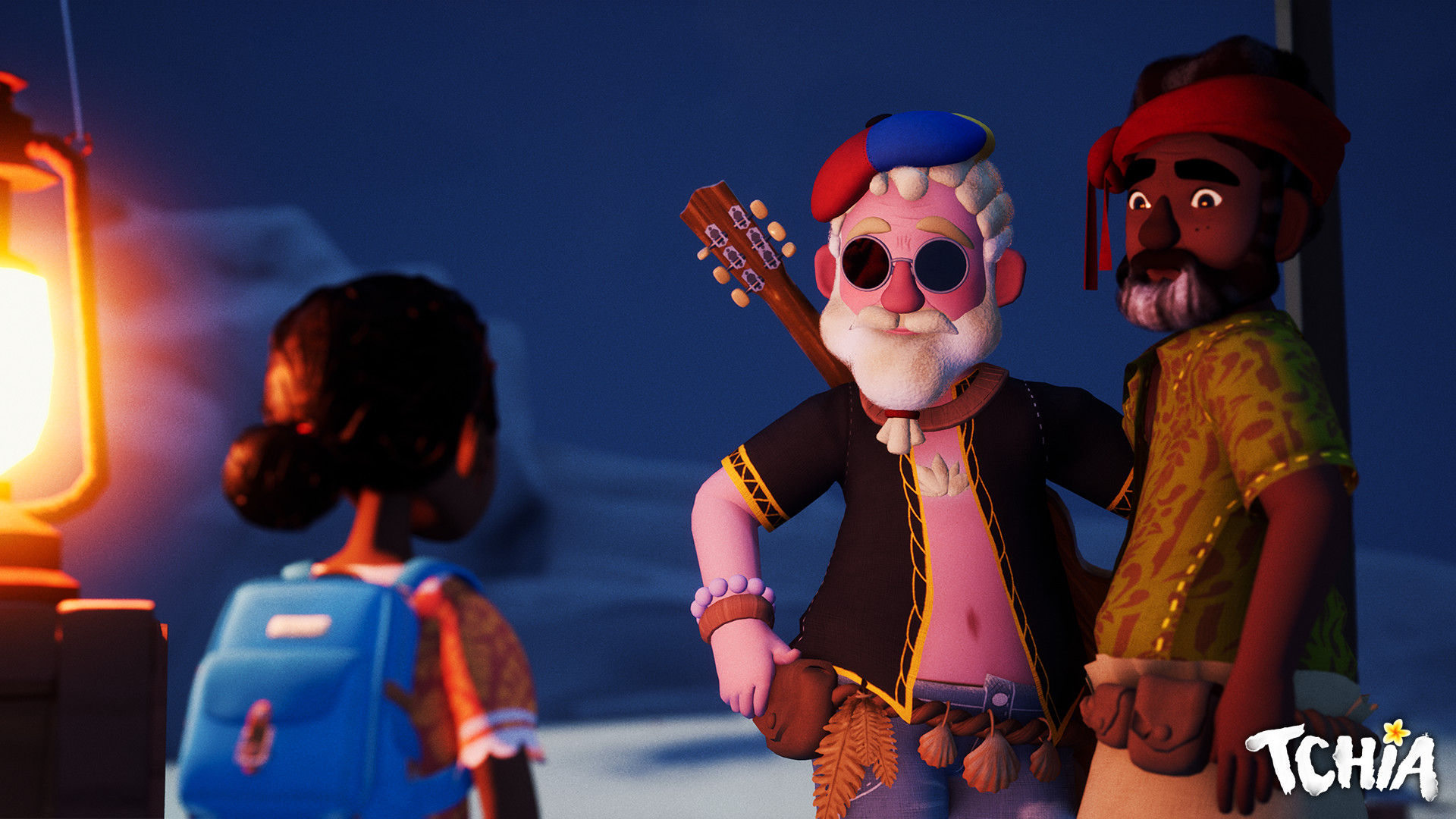 Скриншот из игры Tchia - 1