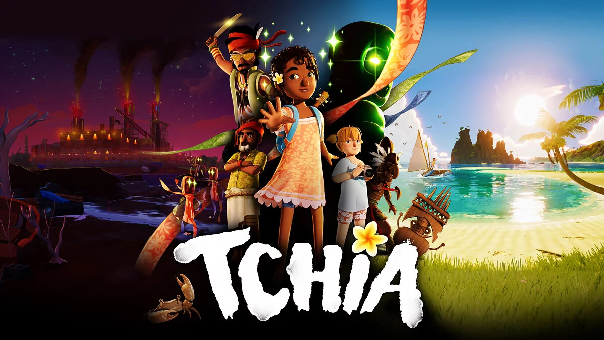 Скриншот из игры Tchia - 17