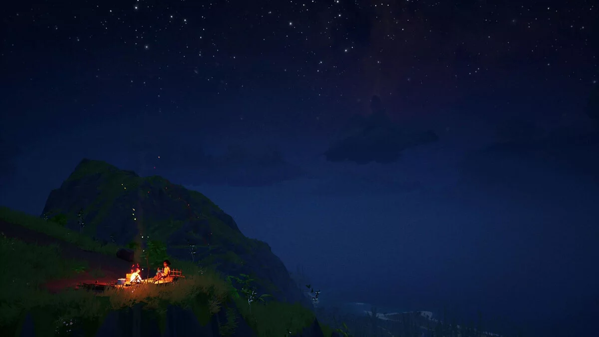 Скриншот из игры Tchia - 12