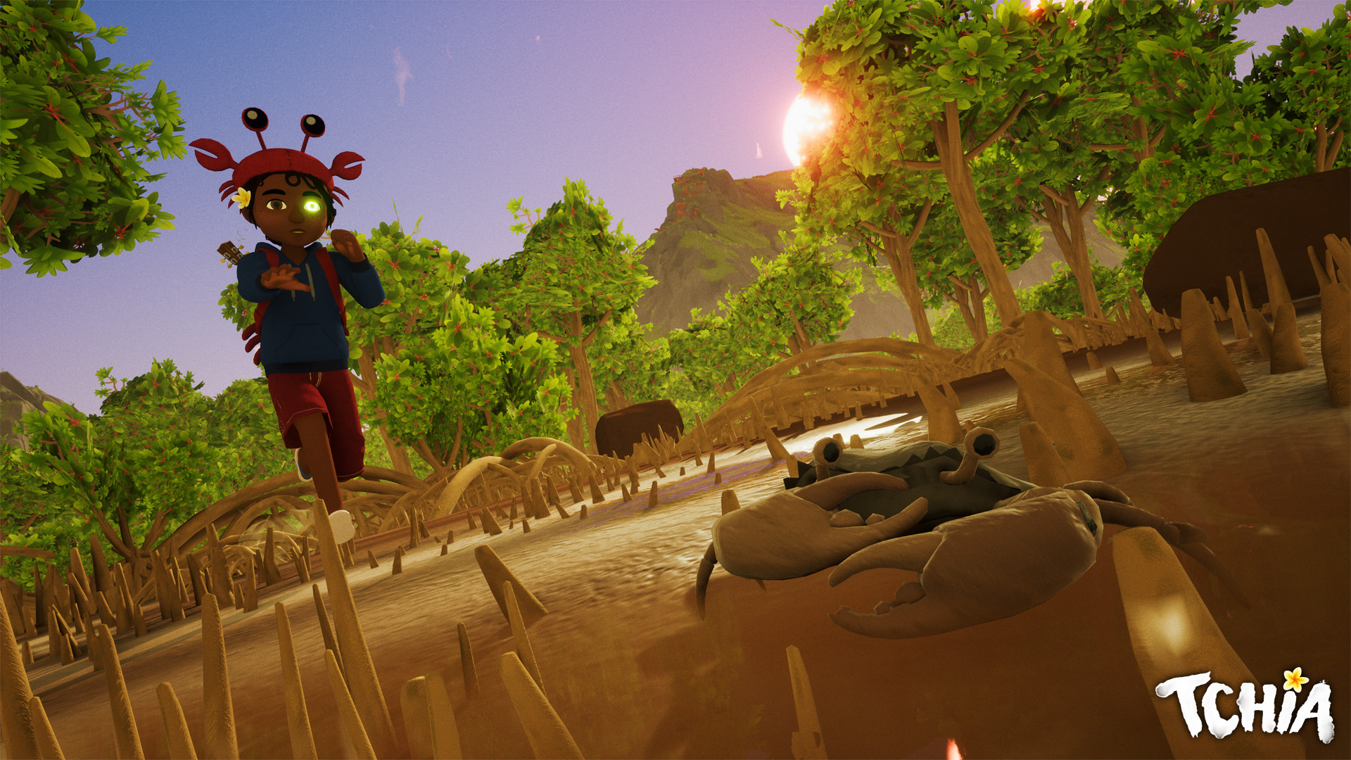 Скриншот из игры Tchia - 20