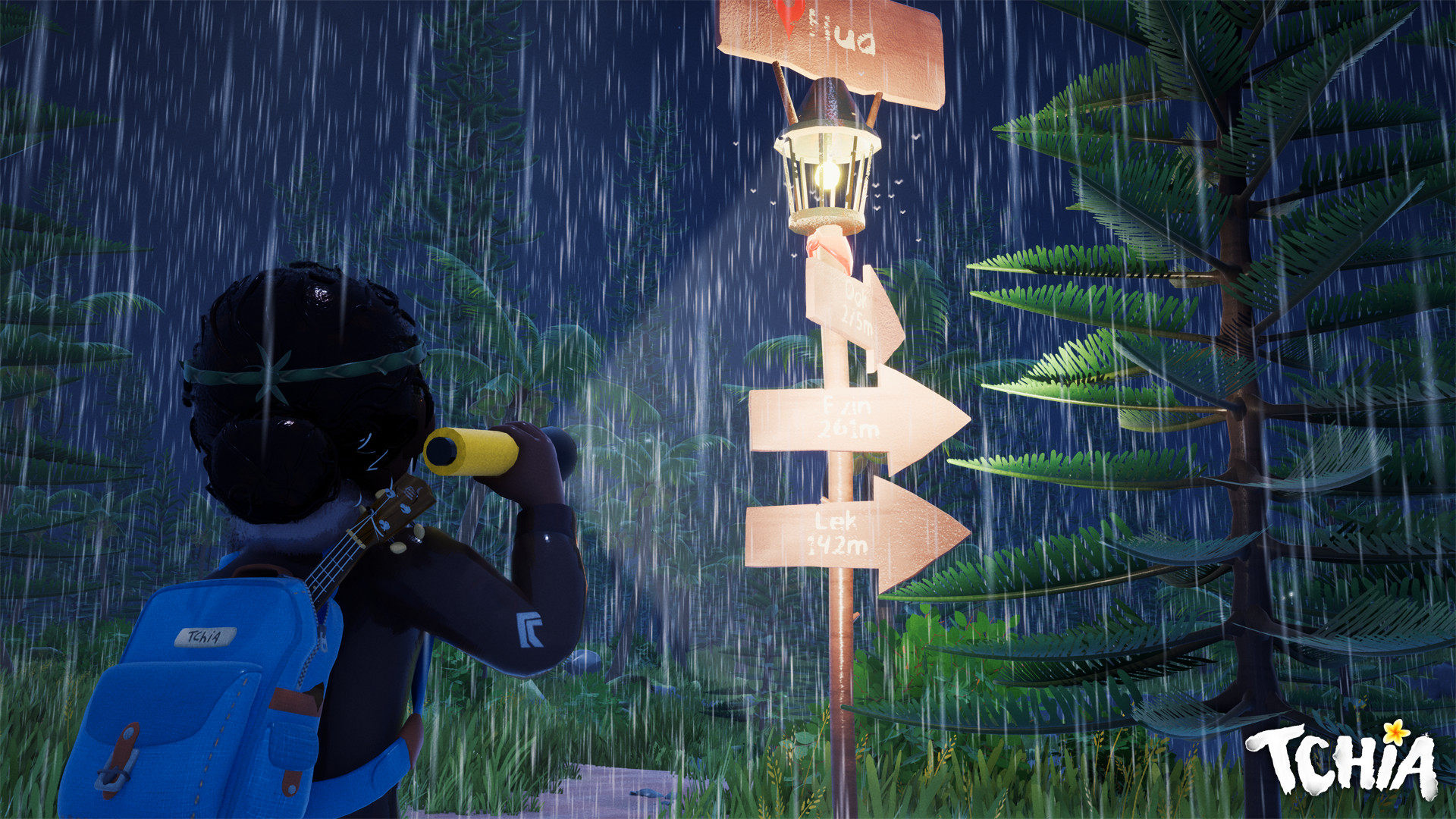 Скриншот из игры Tchia - 21