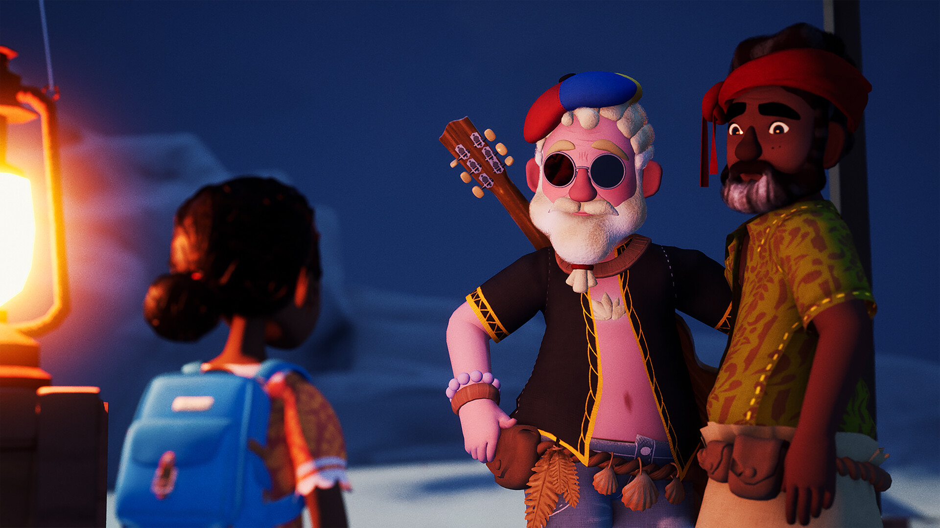 Скриншот из игры Tchia - 31