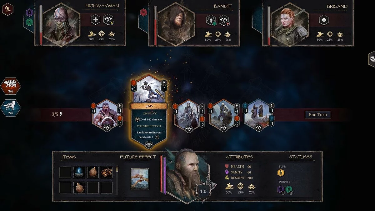 Скриншот из игры Tainted Grail: Conquest - 21