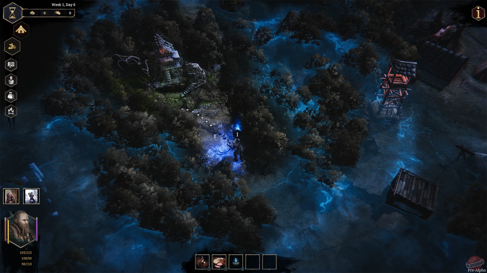 Скриншот из игры Tainted Grail: Conquest - 33