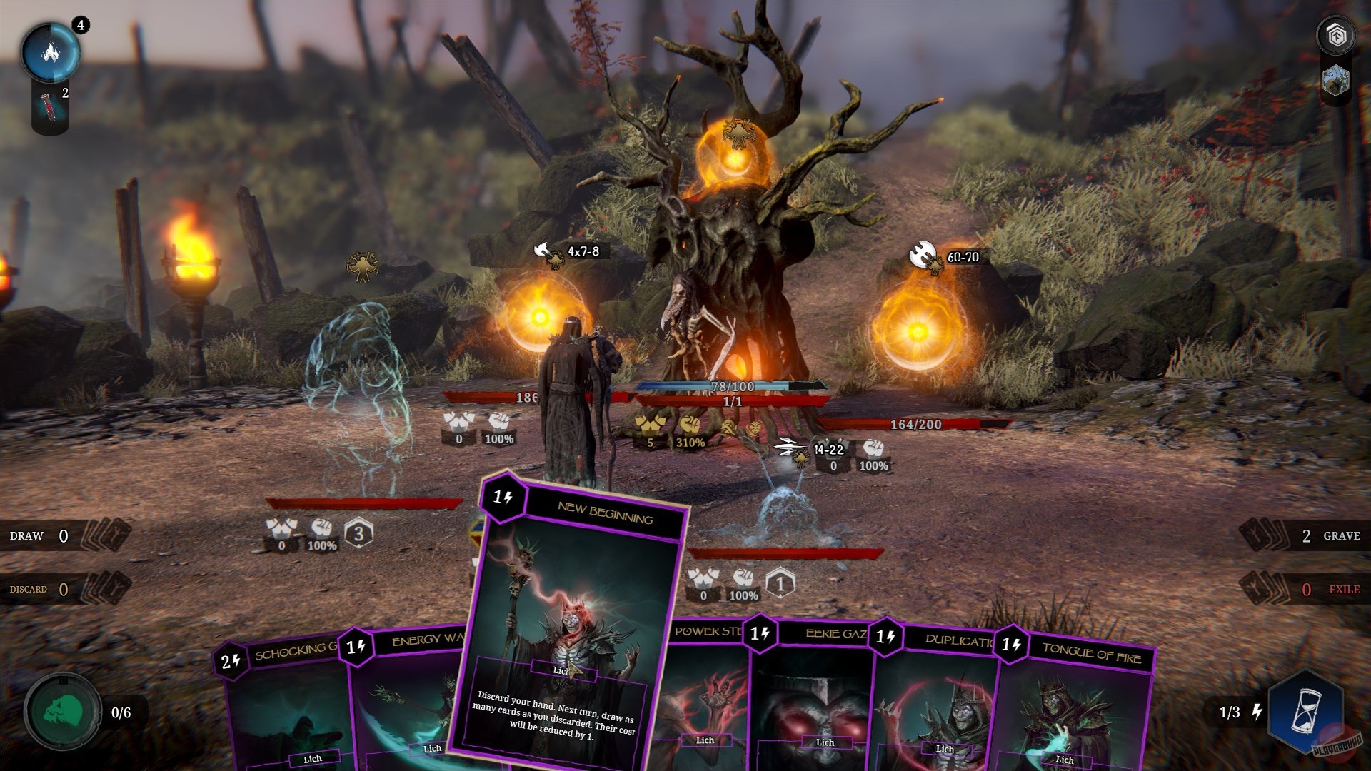 Скриншот из игры Tainted Grail: Conquest - 27