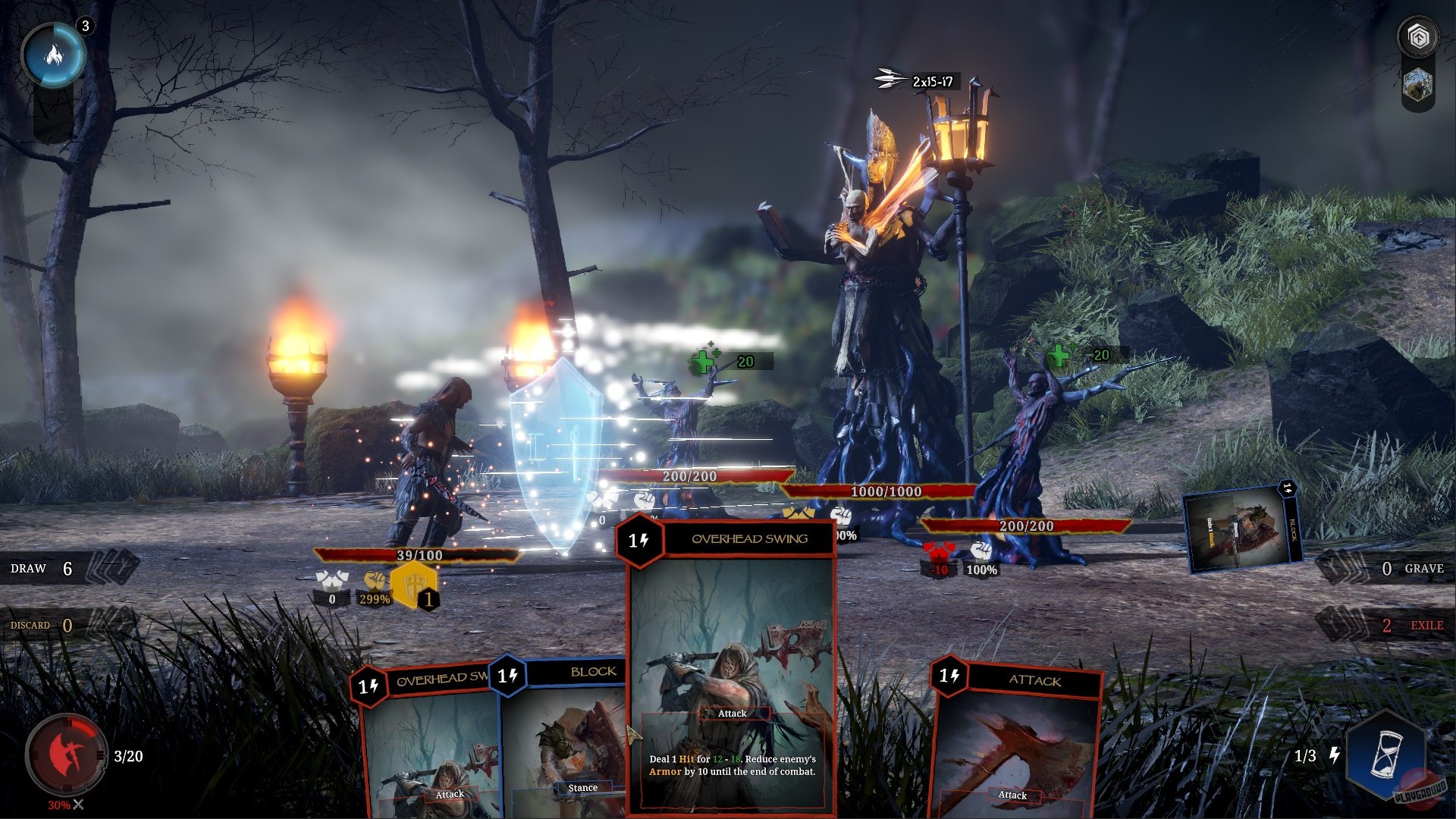 Скриншот из игры Tainted Grail: Conquest - 23