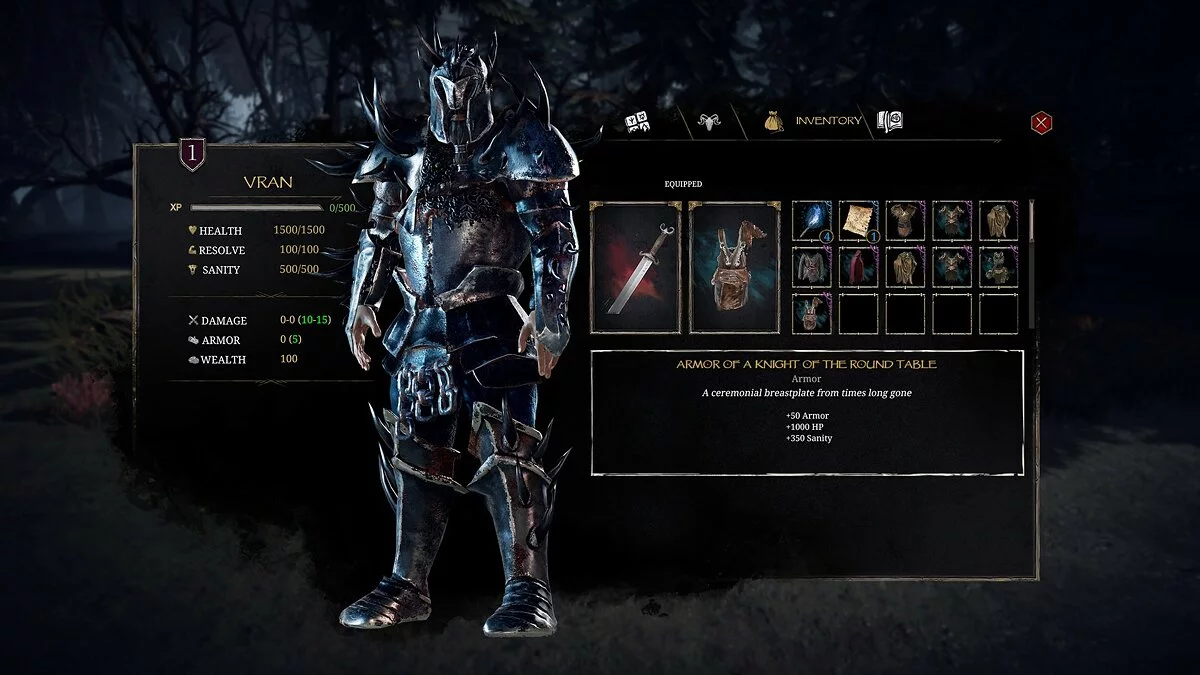 Скриншот из игры Tainted Grail: Conquest - 9