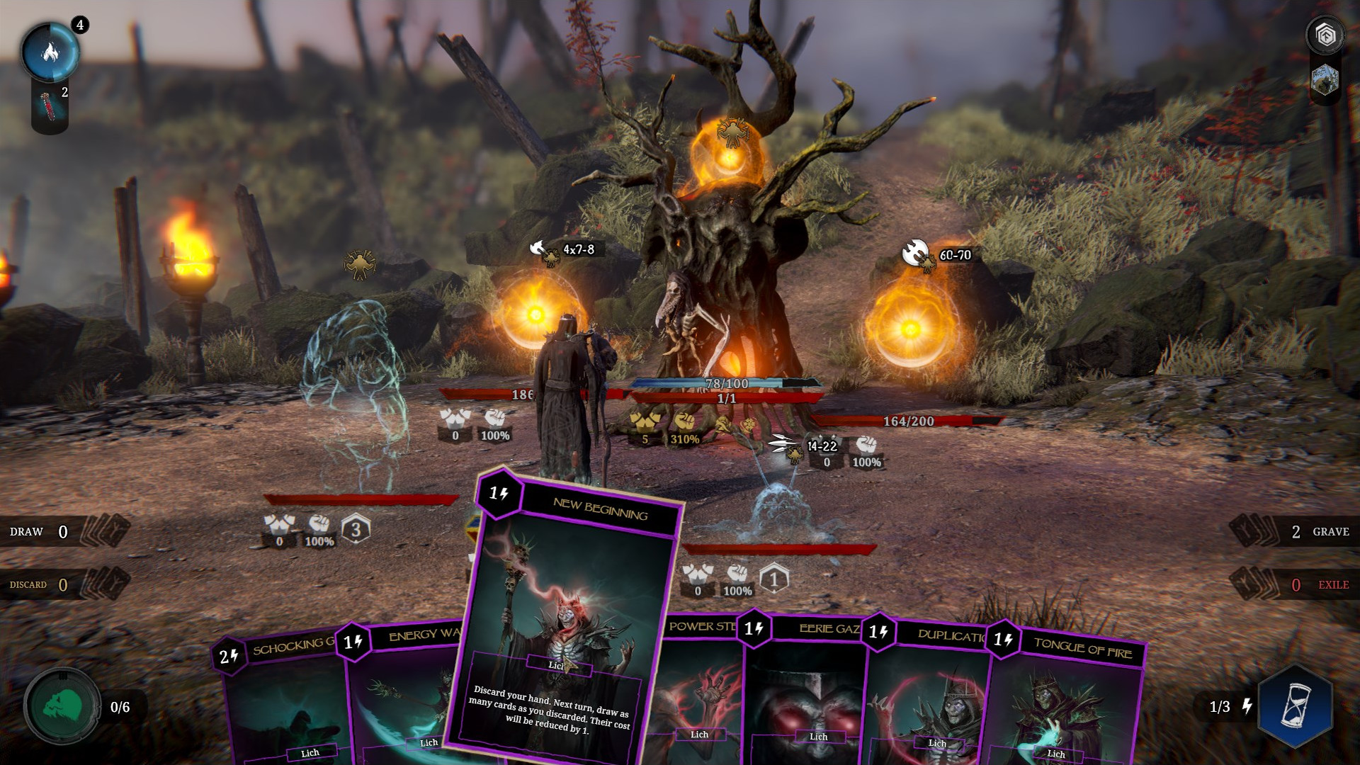Скриншот из игры Tainted Grail: Conquest - 19