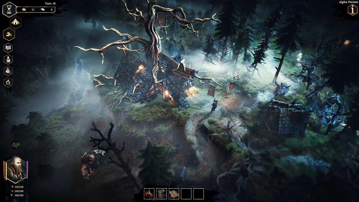 Скриншот из игры Tainted Grail: Conquest - 13