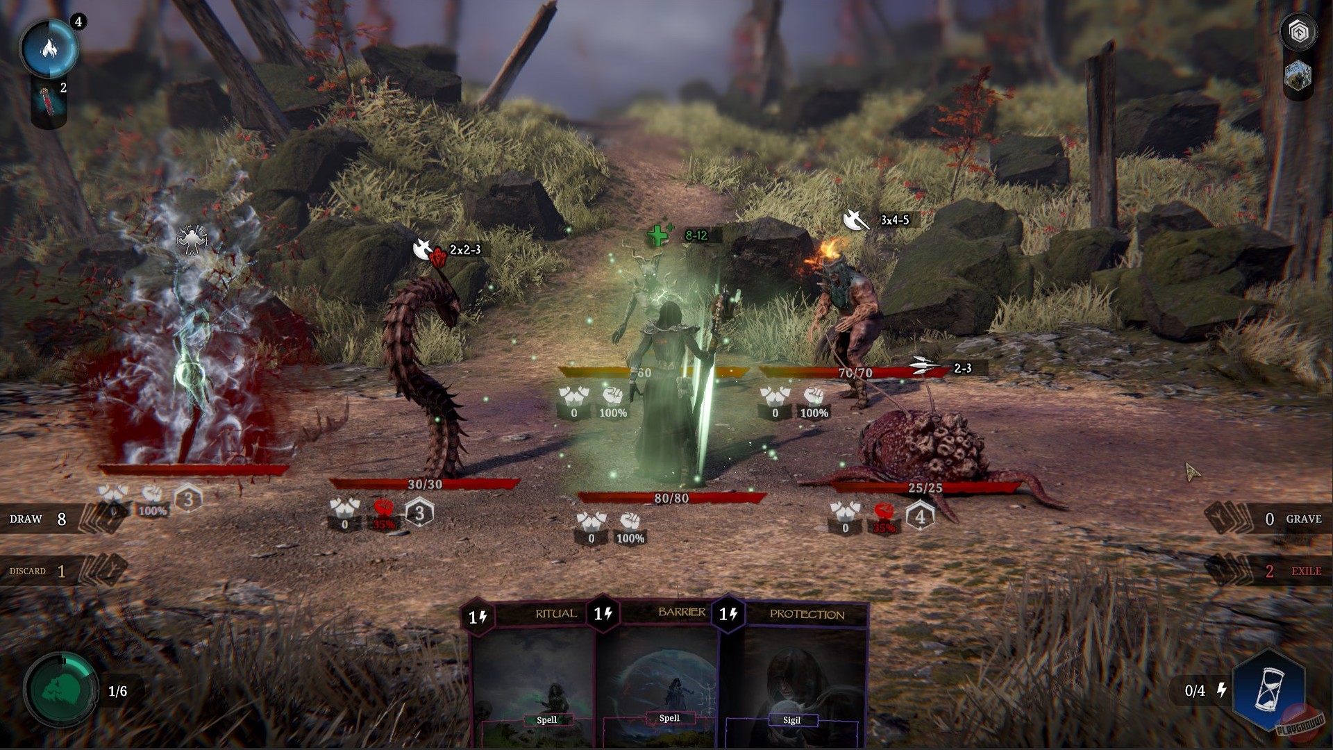 Скриншот из игры Tainted Grail: Conquest - 20