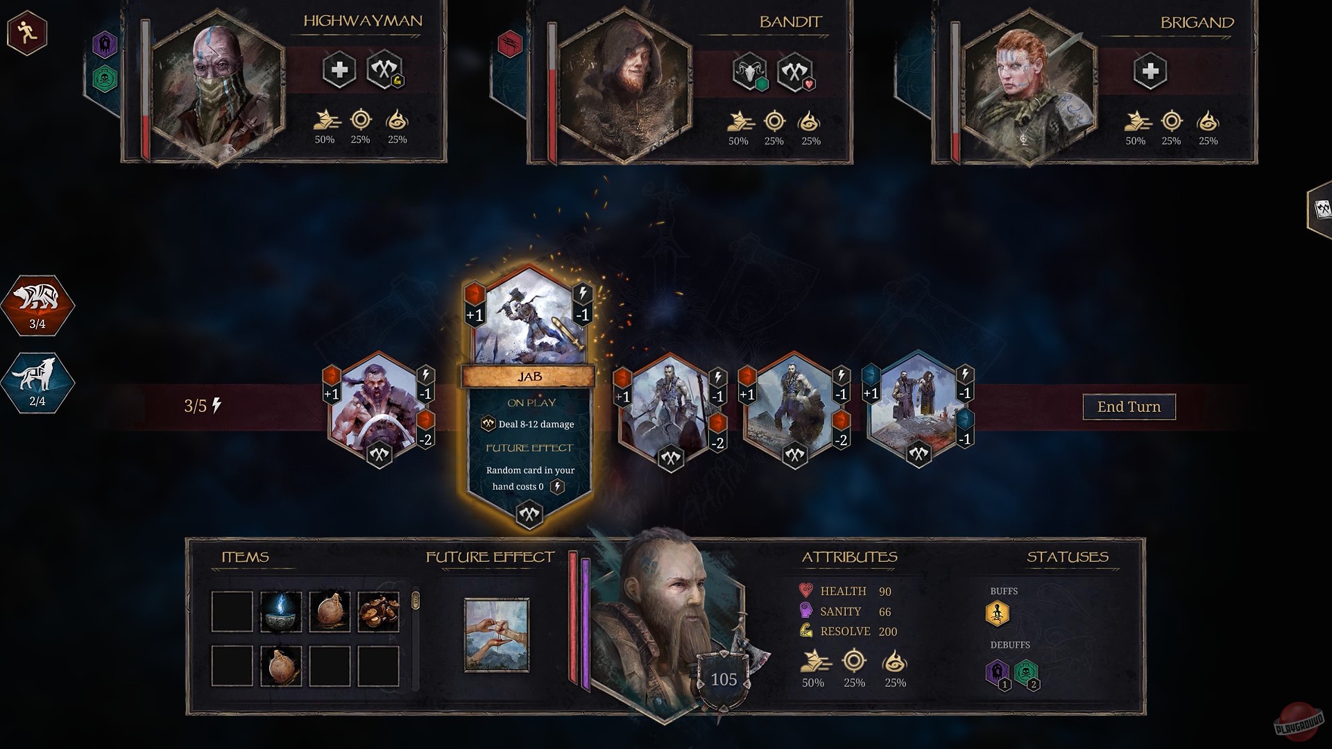 Скриншот из игры Tainted Grail: Conquest - 34