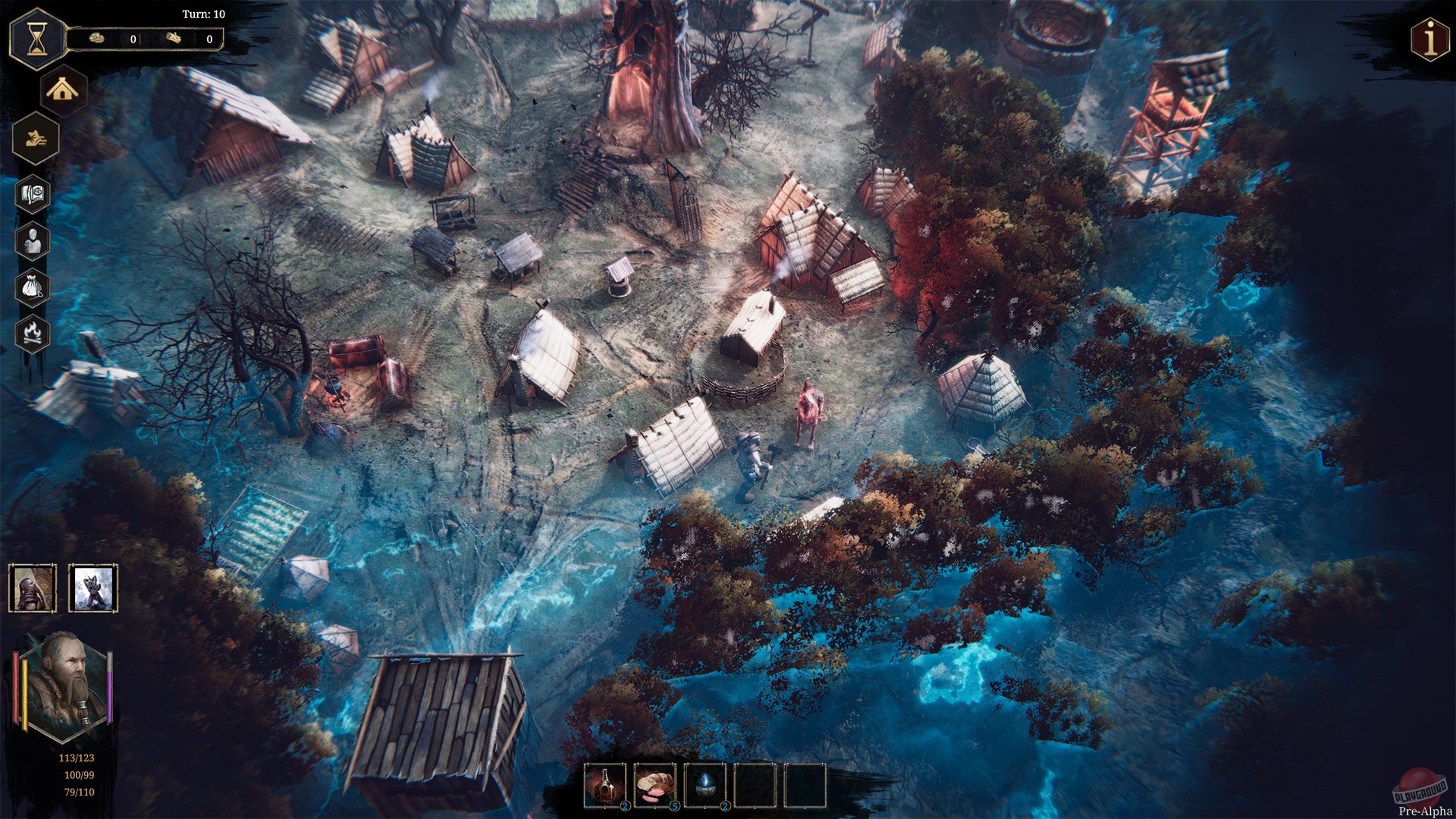 Скриншот из игры Tainted Grail: Conquest - 12