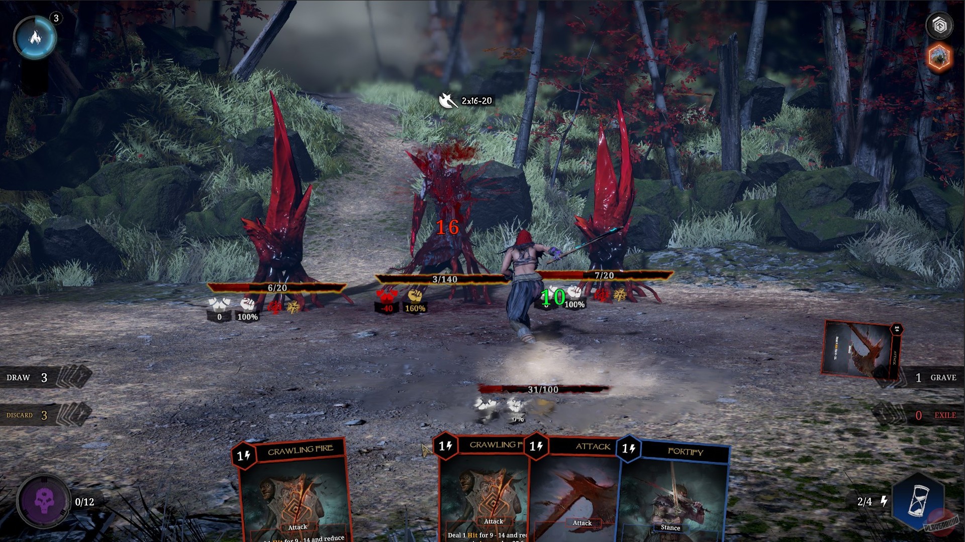 Скриншот из игры Tainted Grail: Conquest - 10