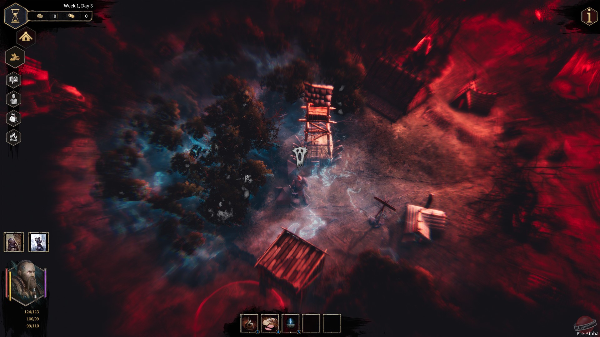 Скриншот из игры Tainted Grail: Conquest - 28