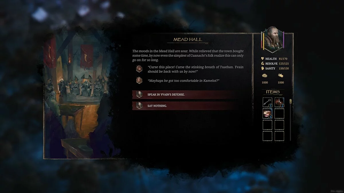 Скриншот из игры Tainted Grail: Conquest - 11