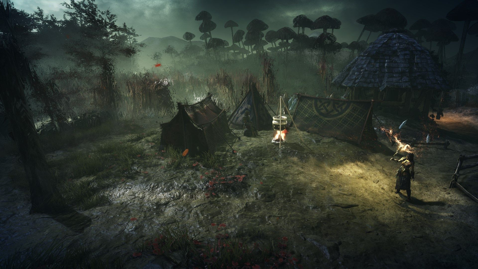 Скриншот из игры Tainted Grail: Conquest - 4