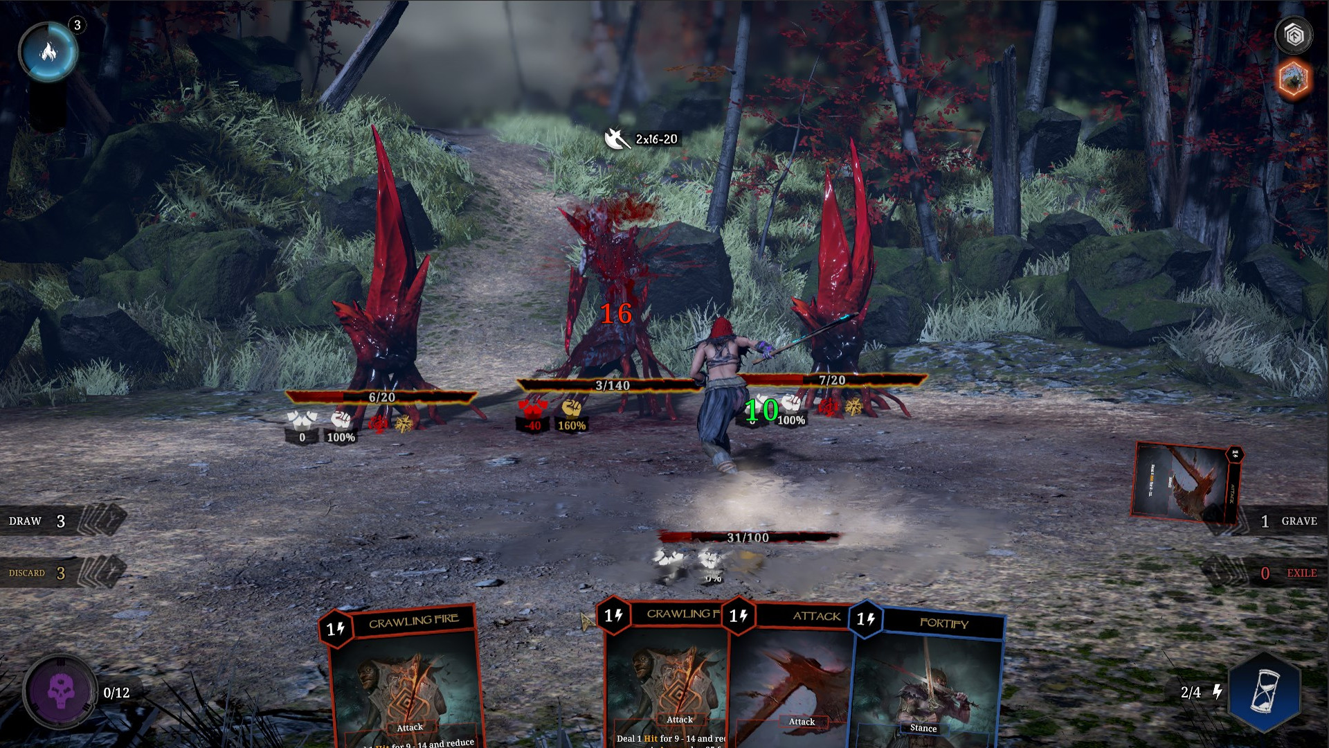 Скриншот из игры Tainted Grail: Conquest - 5