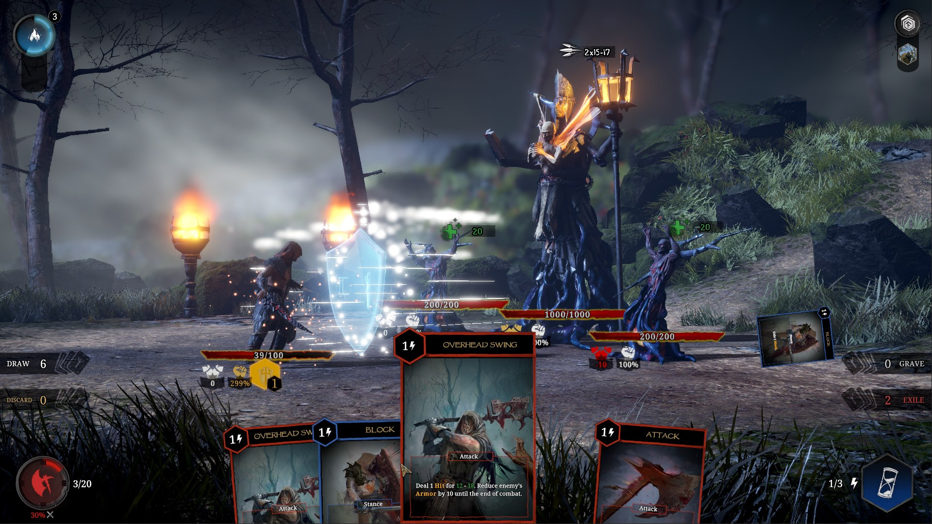 Скриншот из игры Tainted Grail: Conquest - 7