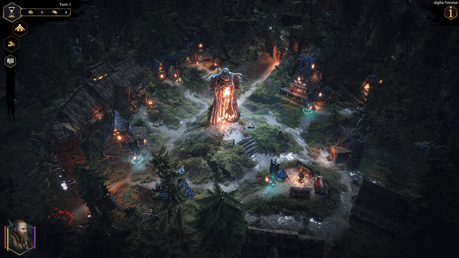 Скриншот из игры Tainted Grail: The Fall of Avalon - 1