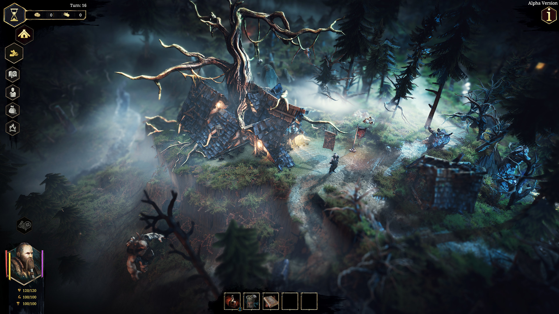 Скриншот из игры Tainted Grail: The Fall of Avalon - 2