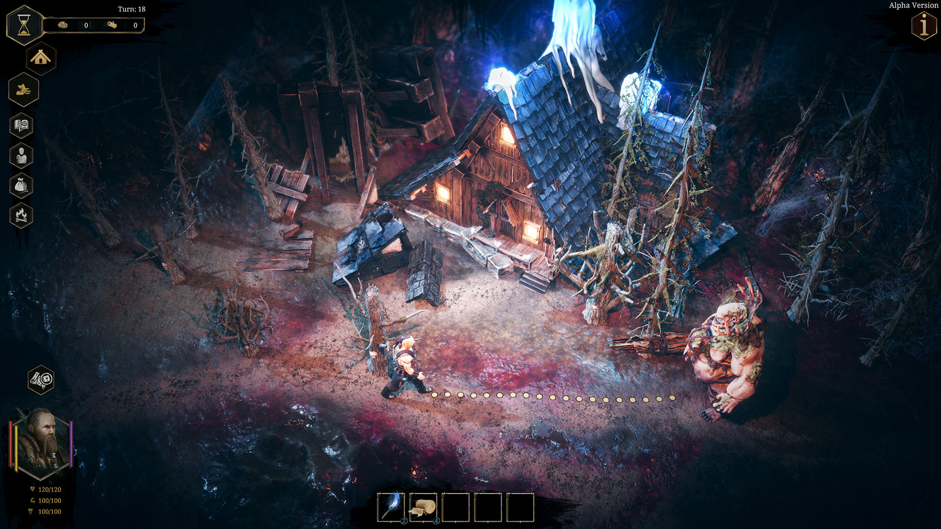 Скриншот из игры Tainted Grail: The Fall of Avalon - 4