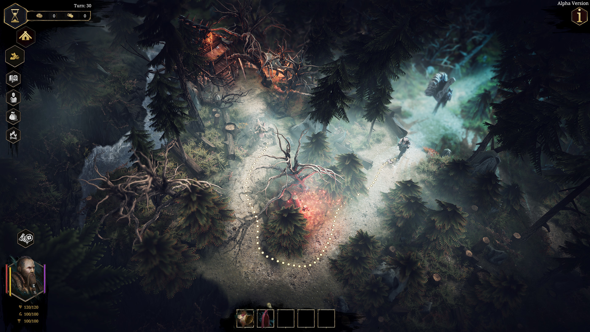 Скриншот из игры Tainted Grail: The Fall of Avalon - 5