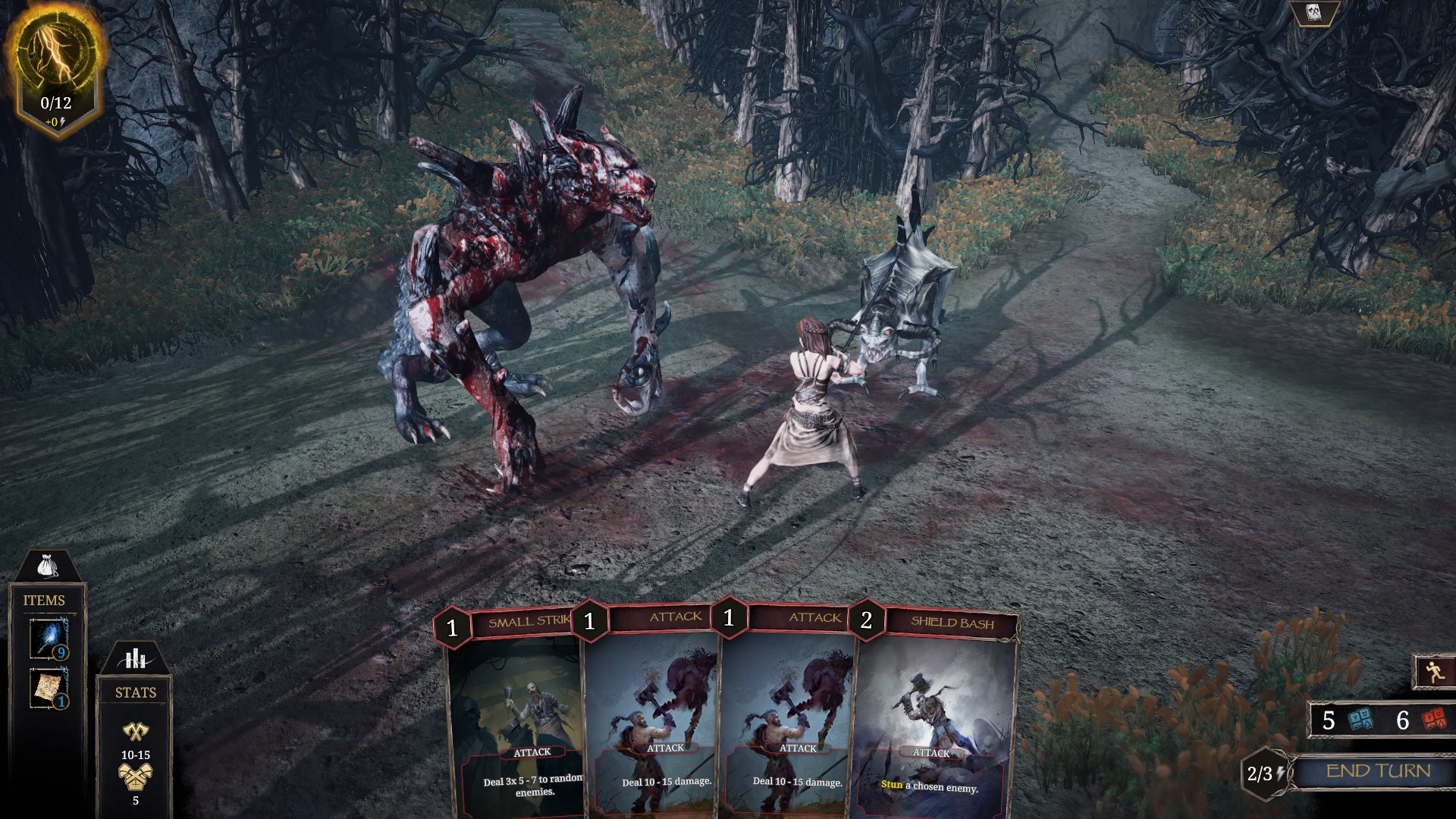 Скриншот из игры Tainted Grail: The Fall of Avalon - 8