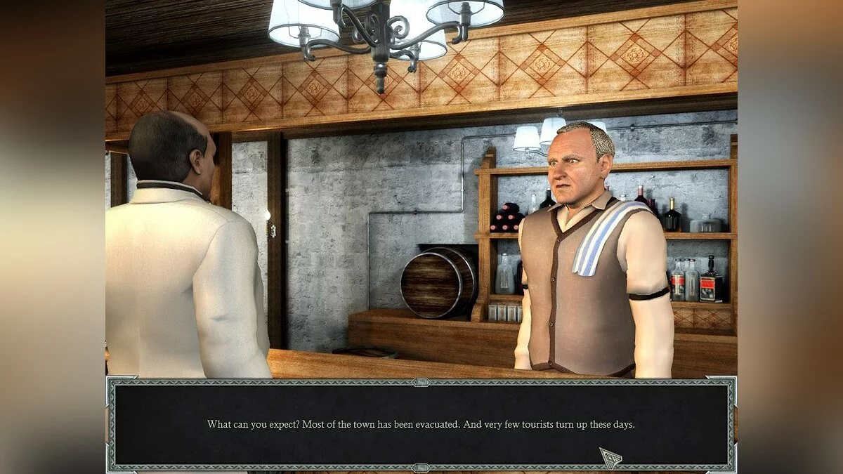 Скриншот из игры Агата Кристи: Зло под Солнцем - 40