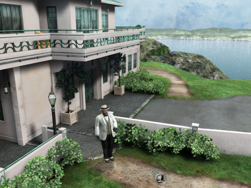 Скриншот из игры Агата Кристи: Зло под Солнцем - 42