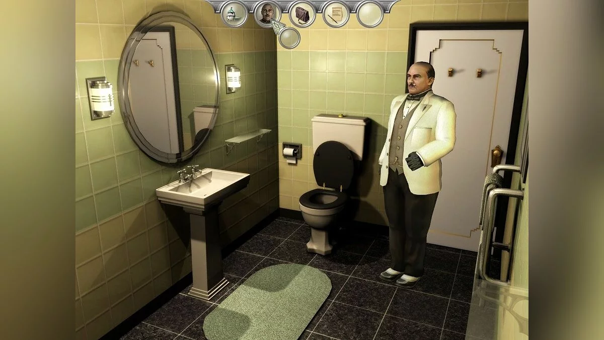 Скриншот из игры Агата Кристи: Зло под Солнцем - 24