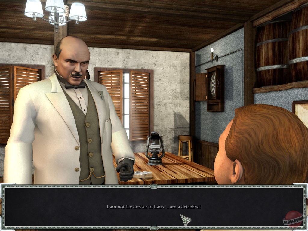 Скриншот из игры Агата Кристи: Зло под Солнцем - 9