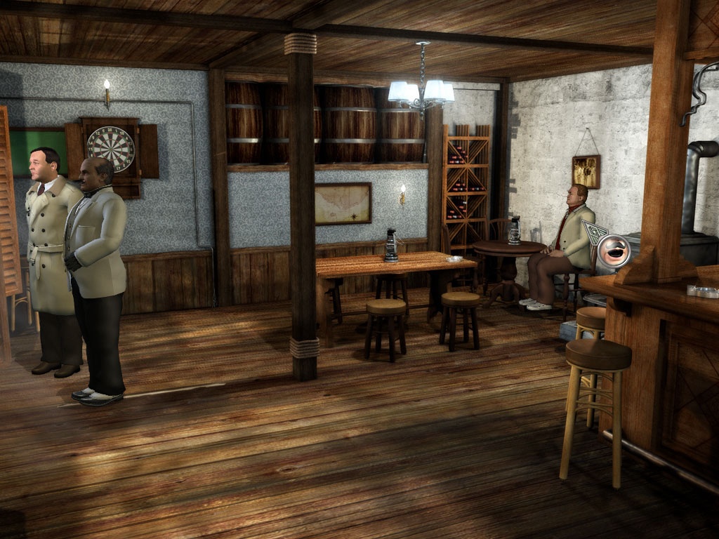 Скриншот из игры Агата Кристи: Зло под Солнцем - 88