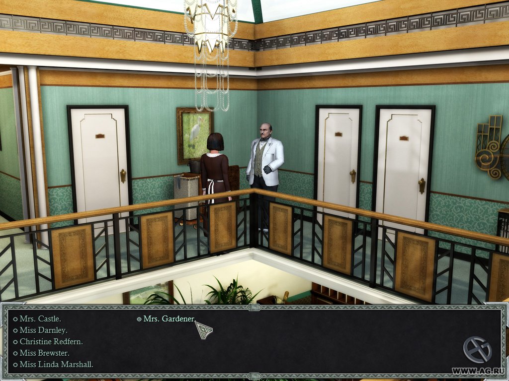 Скриншот из игры Агата Кристи: Зло под Солнцем - 51