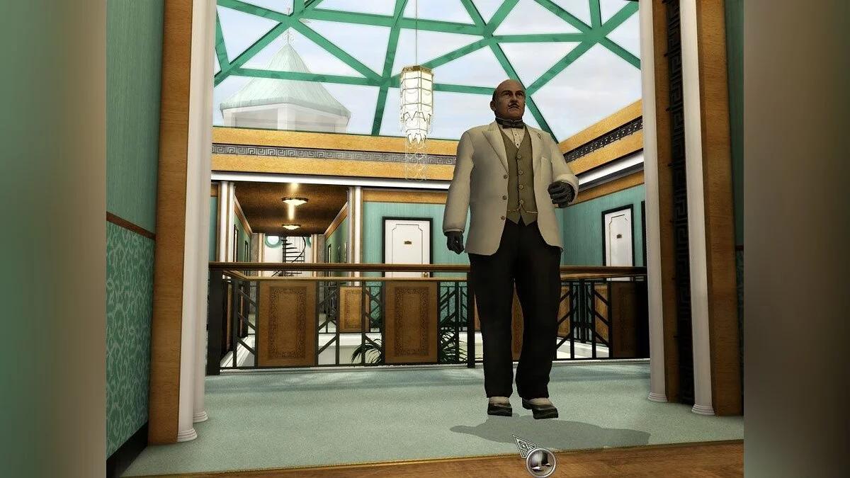 Скриншот из игры Агата Кристи: Зло под Солнцем - 8