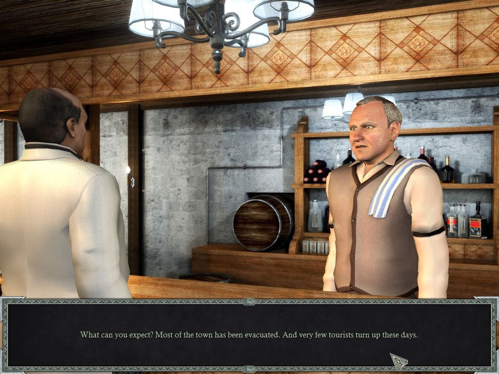 Скриншот из игры Агата Кристи: Зло под Солнцем - 65