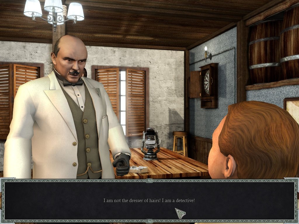 Скриншот из игры Агата Кристи: Зло под Солнцем - 37