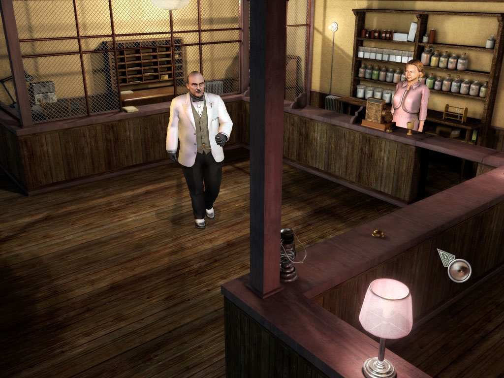 Скриншот из игры Агата Кристи: Зло под Солнцем - 72