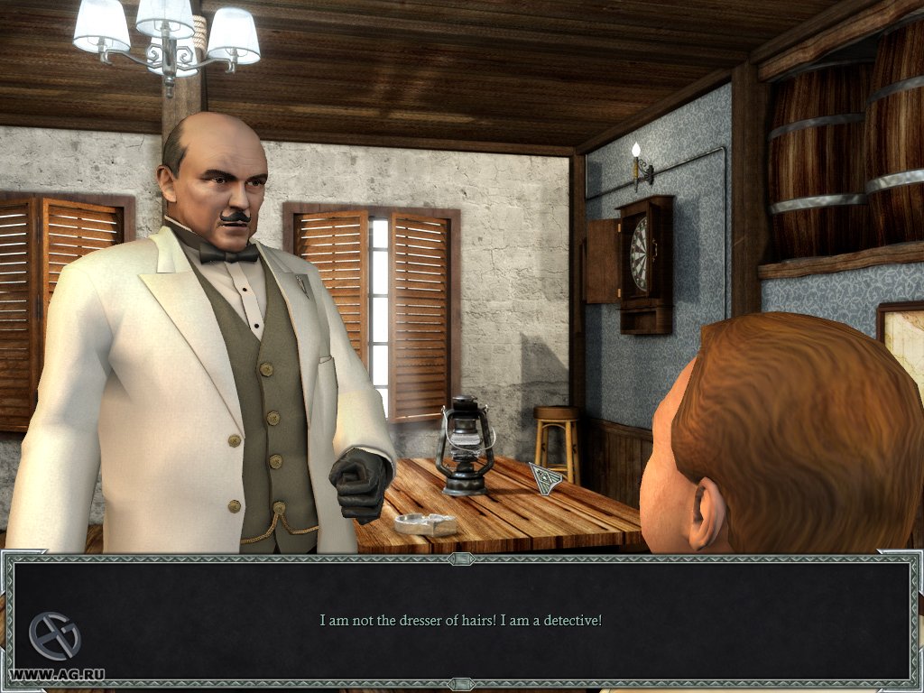 Скриншот из игры Агата Кристи: Зло под Солнцем - 62