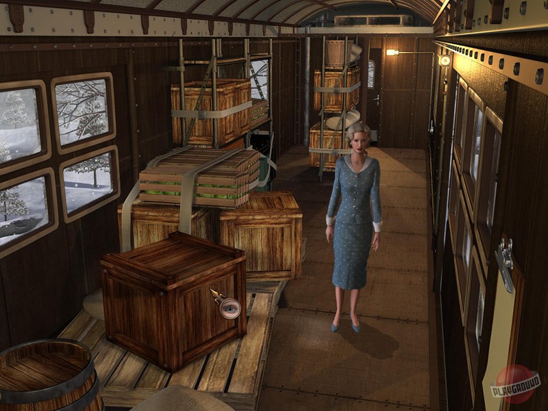 Скриншот из игры Agatha Christie: Murder on the Orient Express (2006) - 2