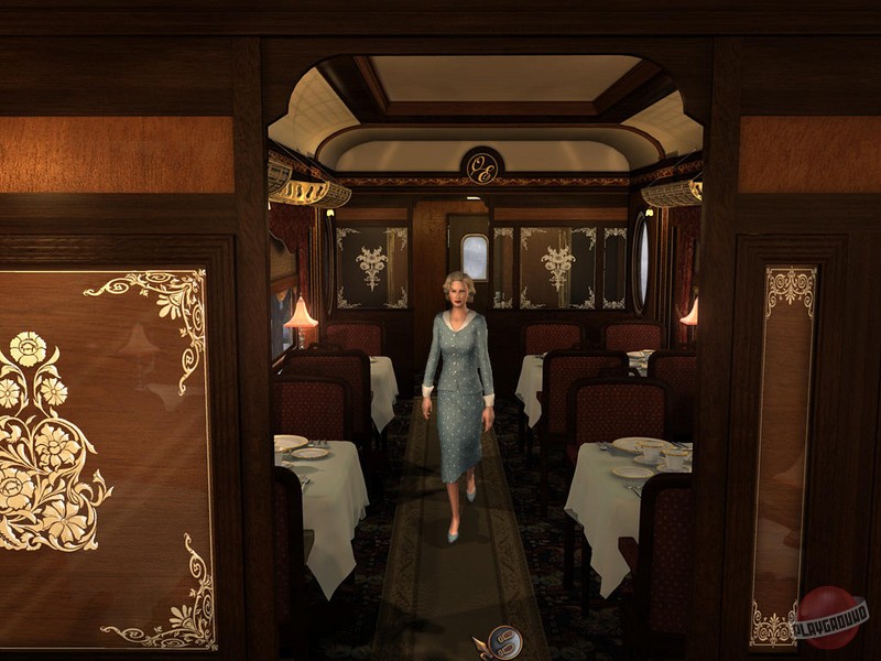 Скриншот из игры Agatha Christie: Murder on the Orient Express (2006) - 4